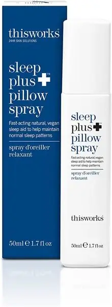 Спрей для подушки This Works Sleep Plus, БЫЛО 23 фунта стерлингов, ТЕПЕРЬ 17 фунтов стерлингов Спрей для подушки This Works Sleep Plus, БЫЛО 23 фунта стерлингов, ТЕПЕРЬ 17 фунтов стерлингов
