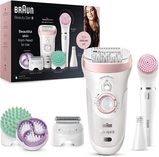 Braun Beauty Set, эпилятор для удаления волос, 7 в 1, включает женскую бритву, эпилятор для лица и отшелушивающее средство, БЫЛО 269,99 фунтов стерлингов, ТЕПЕРЬ 99,99 фунтов стерлингов Braun Beauty Set, эпилятор для удаления волос, 7 в 1, включает женскую бритву, эпилятор для лица и отшелушивающее средство, БЫЛО 269,99 фунтов стерлингов, ТЕПЕРЬ 99,99 фунтов стерлингов