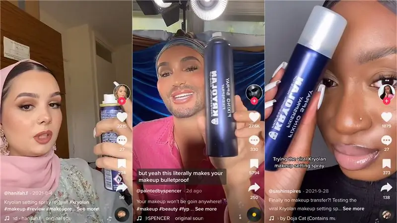 Это самый сильный спрей для закрепления макияжа, доступный согласно TikTok