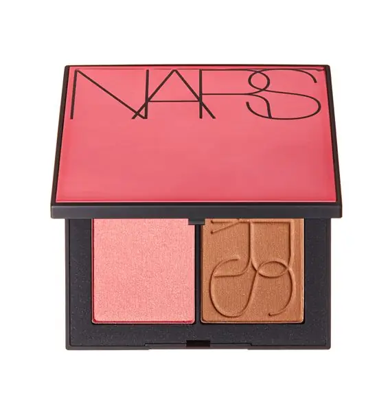 NARS Summer Unrated Blush / Bronzer Duo в Orgasm / Laguna