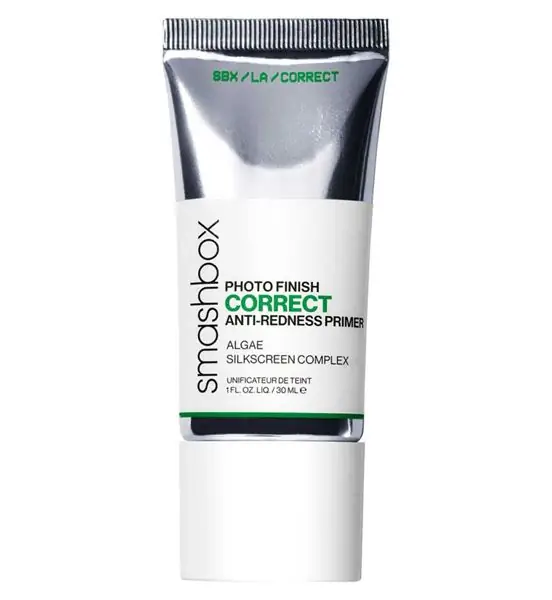 Smashbox Photo Finish Correct Праймер против покраснений, 29,50 фунтов стерлингов Smashbox Photo Finish Correct Праймер против покраснений, 29,50 фунтов стерлингов