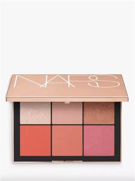 NARS, Afterglow Cheek Palette, БЫЛО 46 фунтов стерлингов СЕЙЧАС 39,10 фунтов стерлингов до 5 июня NARS, Afterglow Cheek Palette, БЫЛО 46 фунтов стерлингов СЕЙЧАС 39,10 фунтов стерлингов до 5 июня