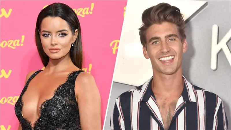 Маура Хиггинс из Love Island и Крис Тейлор объявили о расставании
