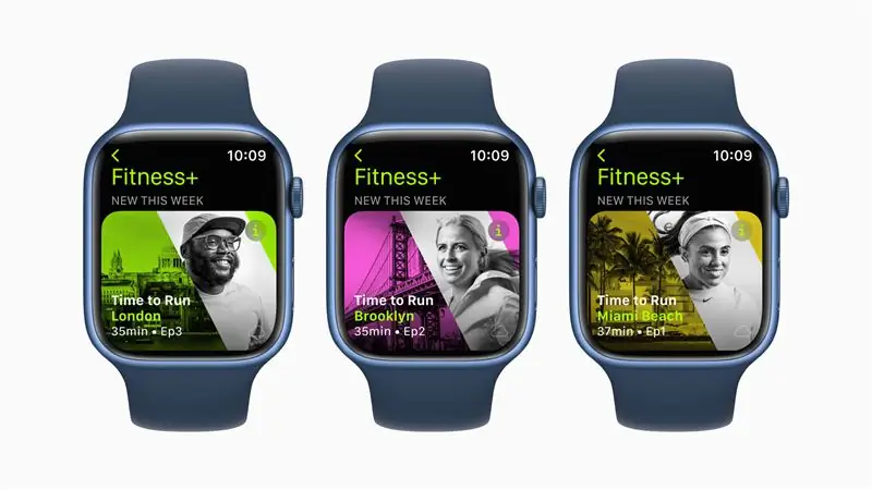 Apple Fitness+ Время бежать Apple Fitness+ Время бежать