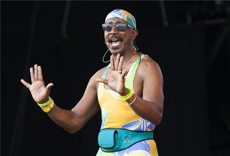 Mr Motivator - тренер по позитивному настрою, о котором вы даже не догадывались