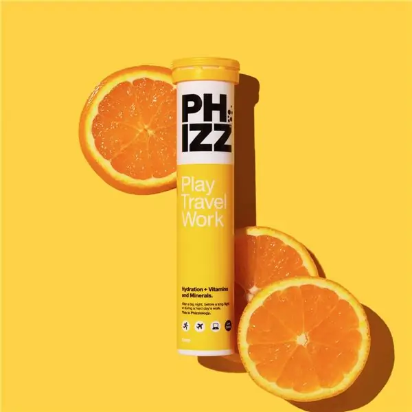 Таблетки Phizz Multivitamin Hydration 2-in-1 Таблетки Phizz Multivitamin Hydration 2-in-1