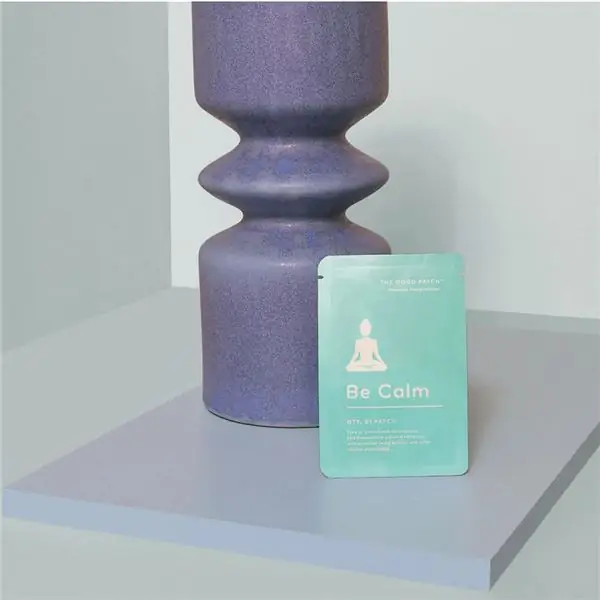 Хороший патч Be Calm Patch Хороший патч Be Calm Patch