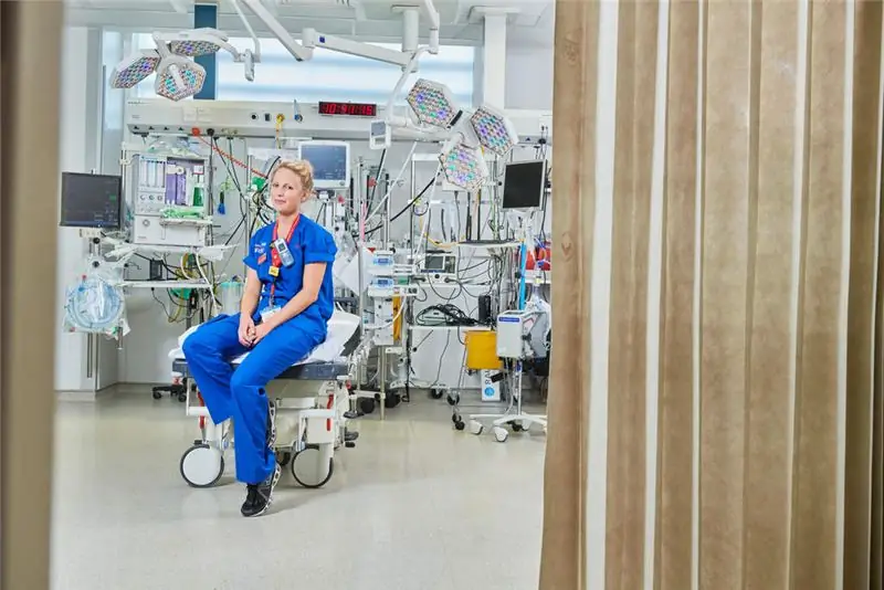 День из жизни медсестры NHS
