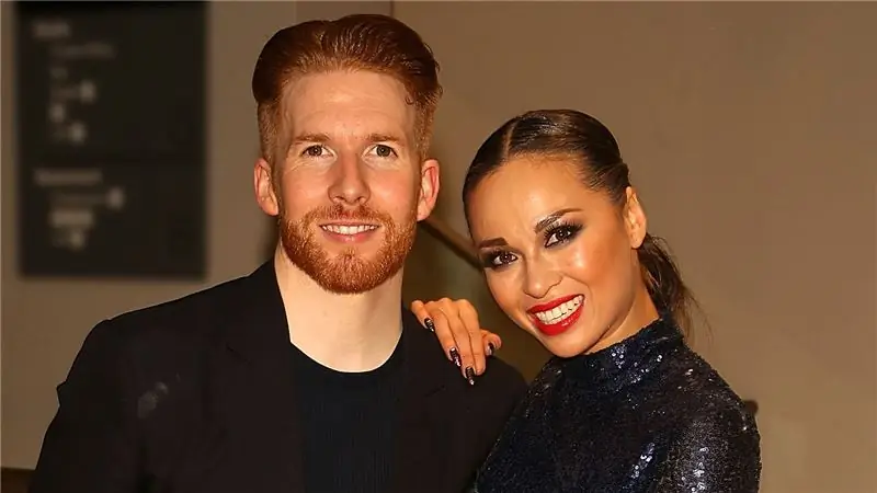 Катя и Нил Джонс из Strictly Come Dancing объявили о своем расставании