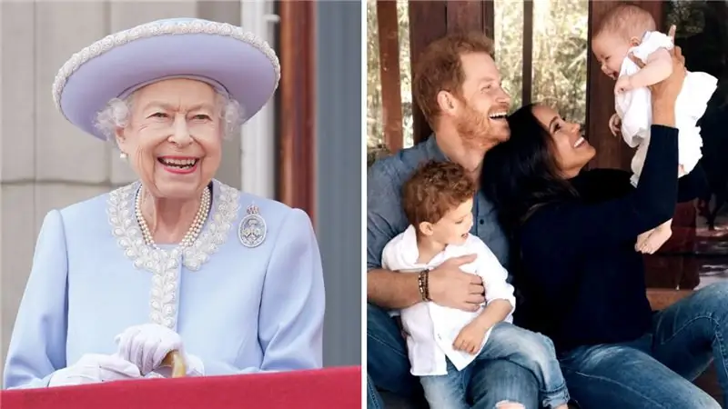 Королева наконец-то встретилась с правнучкой Лилибет, сообщает Royal Insider