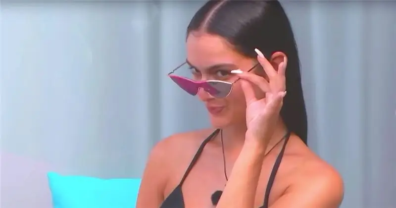 Сианнис Фадж из Love Island уходит от Люка Тротмана с новым бойфрендом
