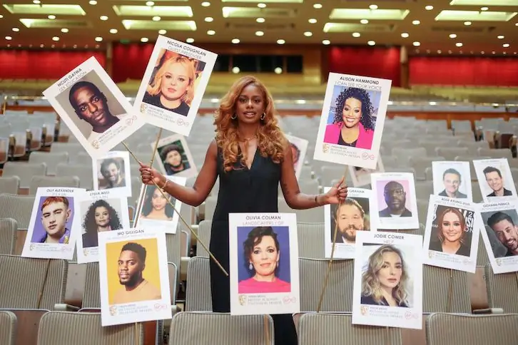 You Need to Know на телевизионной премии BAFTA