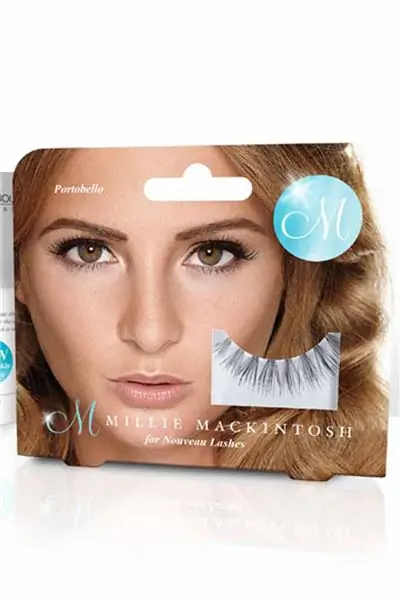 Накладные ресницы Millie Mackintosh в оттенке Portobello для Nouveau Lashes, 8,99 фунтов стерлингов каждая