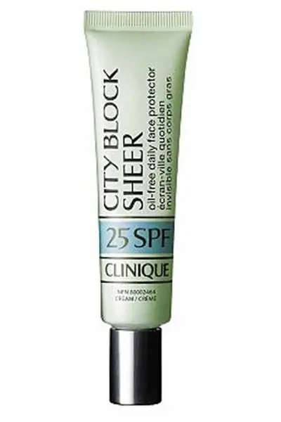 Clinique City Block Sheer SPF25, £17,00