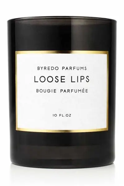 Ароматическая свеча Byredo Parfums Loose Lips, £50.00
