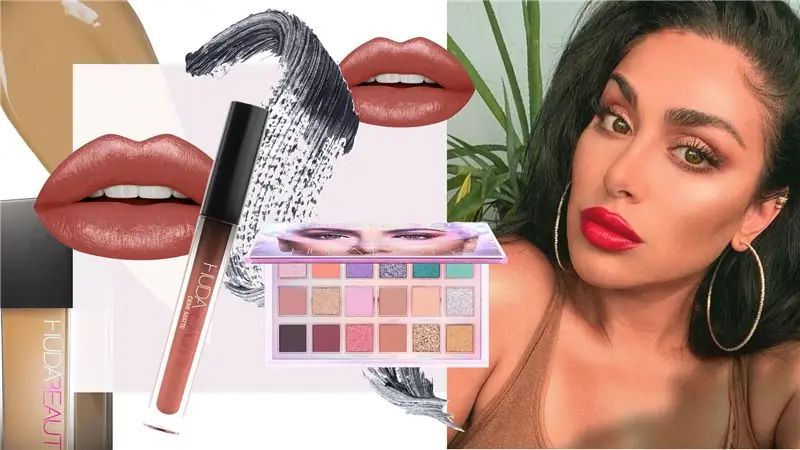 Лучшие косметические продукты Huda за всю историю