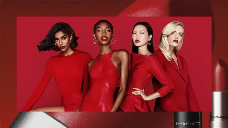 Культовая губная помада Ruby Woo от MAC только что преобразилась
