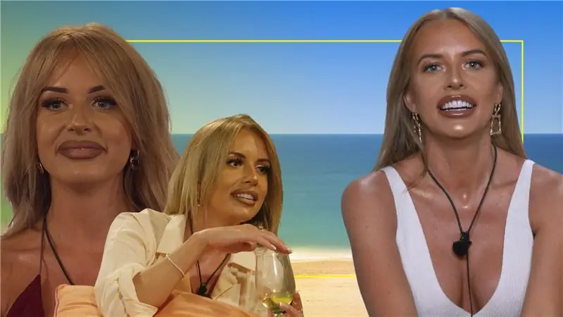 Почему коричневая помада Фэй Винтер - настоящая звезда острова любви