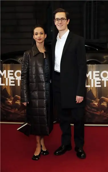 Франческа Хейворд в Bottega Veneta Франческа Хейворд в Bottega Veneta
