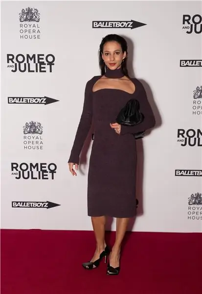 Франческа Хейворд в Bottega Veneta Франческа Хейворд в Bottega Veneta