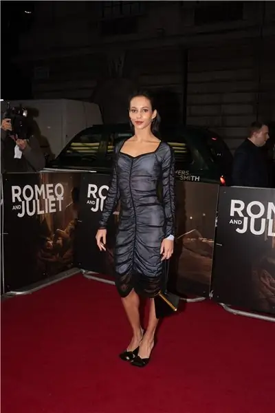 Франческа Хейворд в Bottega Veneta Франческа Хейворд в Bottega Veneta