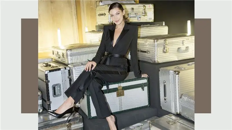 Багаж - новый символ статуса: вы в гостях или женщина Rimowa?