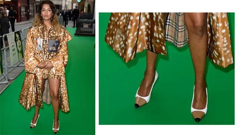 Мы не можем перестать думать о туфлях Burberry M.I.A