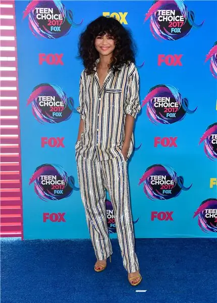 Зендая на церемонии вручения наград Teen Choice Awards 2017 Зендая на церемонии вручения наград Teen Choice Awards 2017