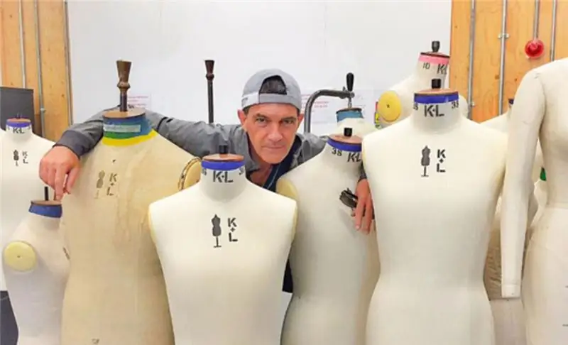 Антонио Бандерас поступил в Central Saint Martins (серьезно)