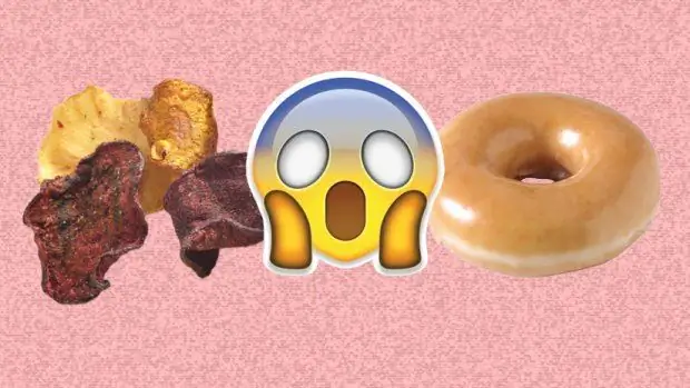 Гах! Овощные чипсы для вас хуже, чем пончики Krispy Kreme