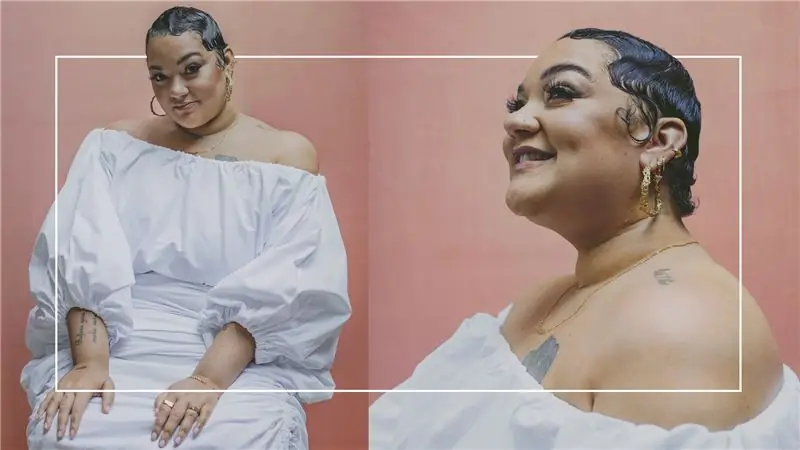 Influencer Grace Victory родила ребенка, когда у нее был Covid; Она встретила его три месяца спустя