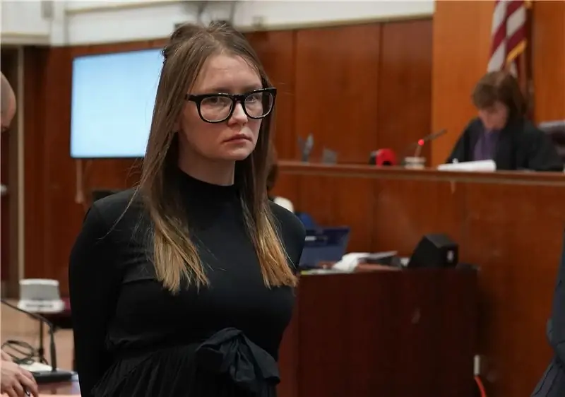 Анна Делви прямо рассказала о своей вражде с Рэйчел Де Луш Уильямс в Instagram… И Джулия Фокс ее поддерживает