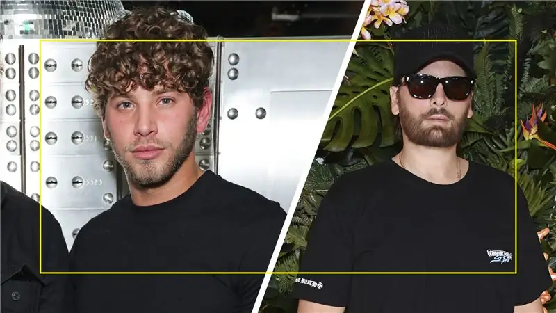 Подожди, Скотт Дисик и Эяль из "Острова любви" друзья?