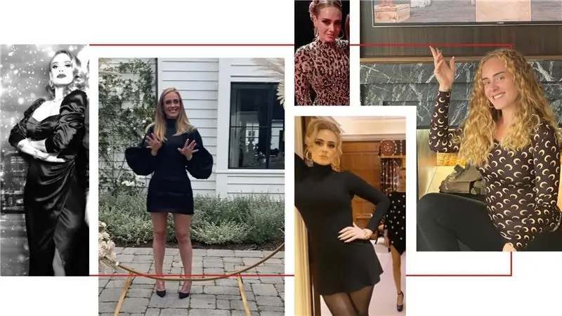 Что люди говорят в социальных сетях об Адель по сравнению с тем, что они ищут в Google, говорит о многом