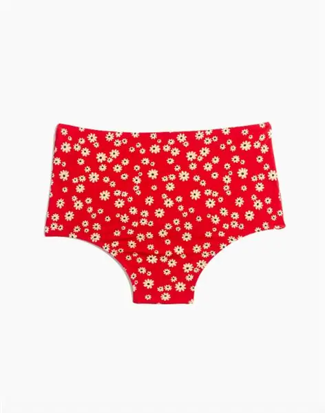 Madewell, трусики бикини в стиле ретро с высокой талией, 42,68 фунта стерлингов Madewell, трусики бикини в стиле ретро с высокой талией, 42,68 фунта стерлингов