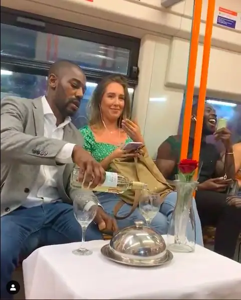 Это вирусное видео в Instagram смешное или жуткое? (Женщины говорят жутко)