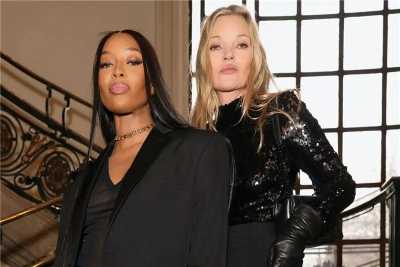 Это история прозвища Наоми Кэмпбелл для Кейт Мосс