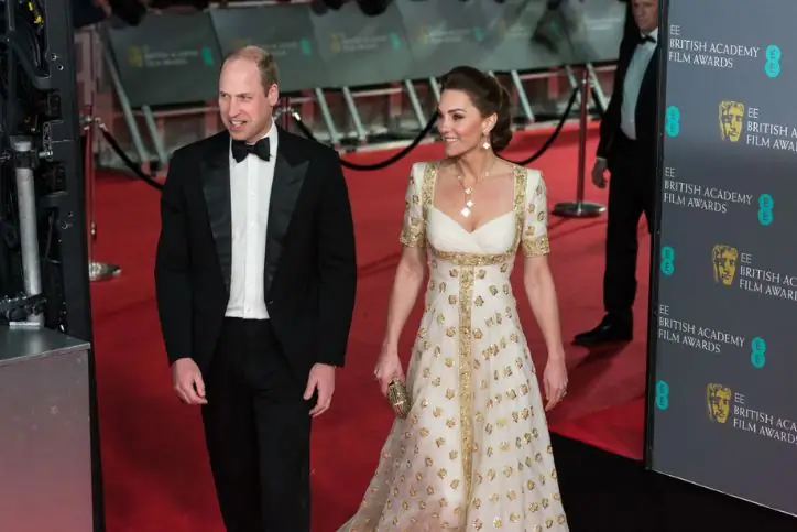 Почему принц Уильям и Кейт Миддлтон не посетили BAFTA?