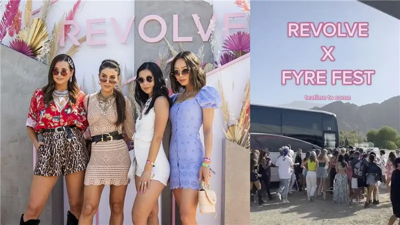 Был ли фестиваль Revolve фестивалем New Fyre? Эксклюзивное событие оставило влиятельных лиц на несколько часов в пустыне