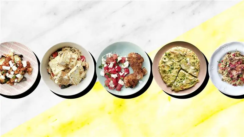5 блюд, 5 ночей, без отходов: легкая жареная курица со здоровым вкусом