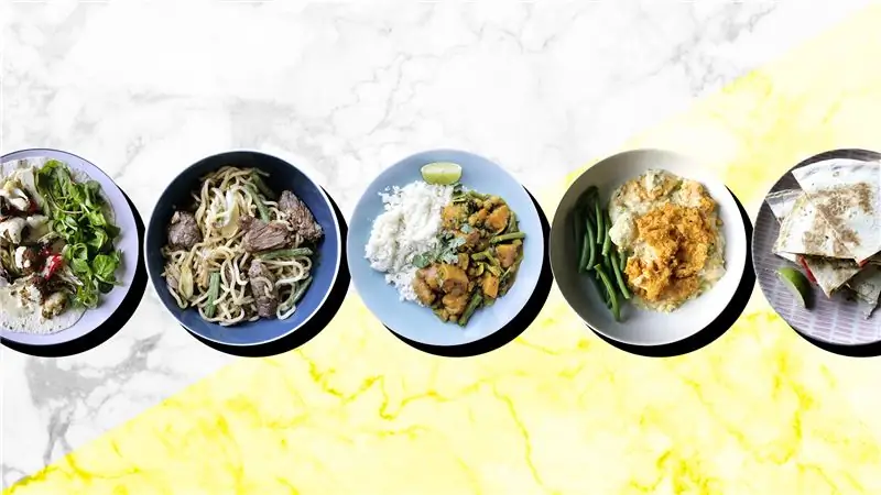 5 блюд, 5 ночей, без отходов: приготовьте кесадилью с курицей Chipotle за 10 минут в эту пятницу