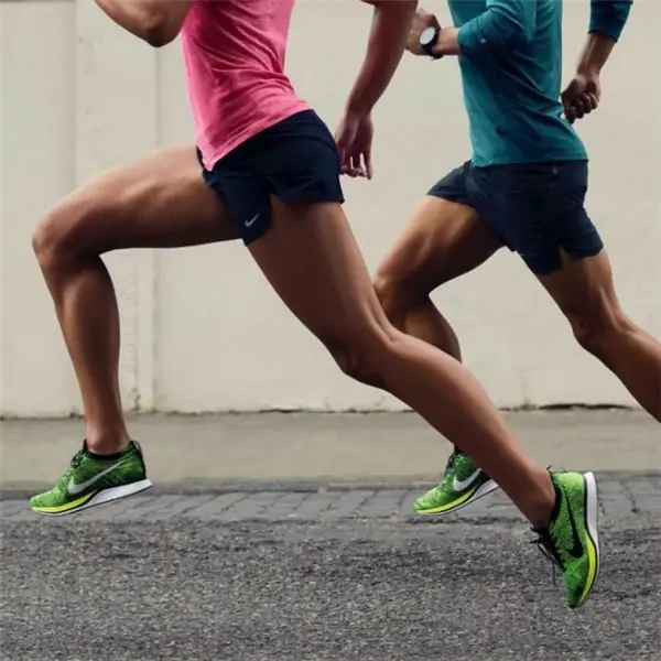 Приложение Nike+ Run Club улучшило свои показатели