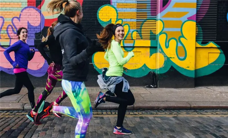 Запишитесь на бесплатные тренировки Nike только для женщин и станьте BetterForIt