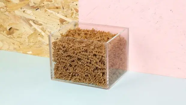 Цельнозерновые органические макароны