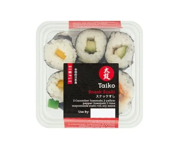 Taiko Simple Snack Sushi90г Taiko Simple Snack Sushi90г