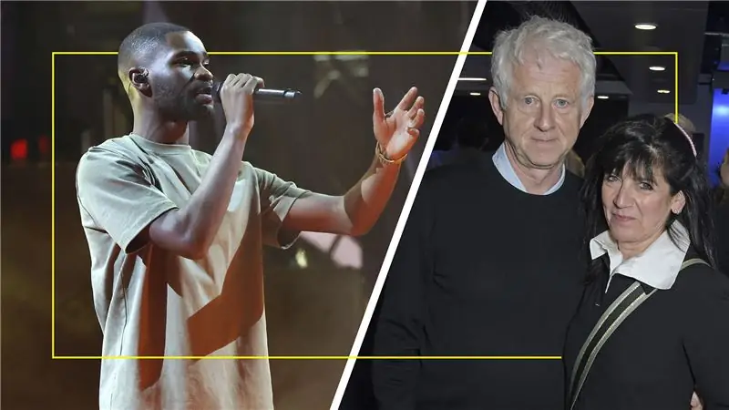 Получается, что «Спайк из Лондона» на фестивале Coachella на самом деле является сыном Ричарда Кертиса и Эммы Фрейд