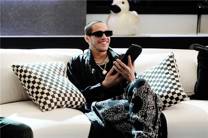 Пит Дэвидсон появится в первом сезоне Кардашьян?