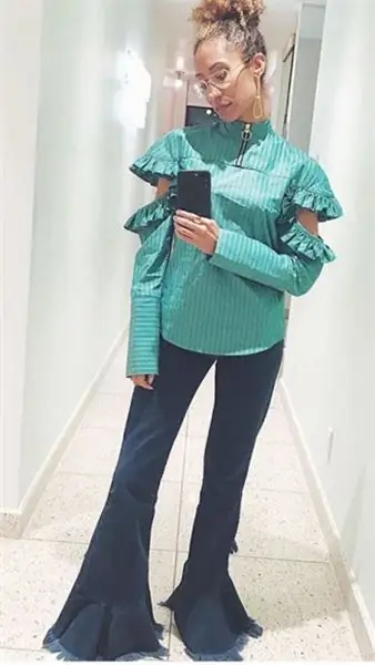 4 способа носить клеш, о которых вы даже не думали