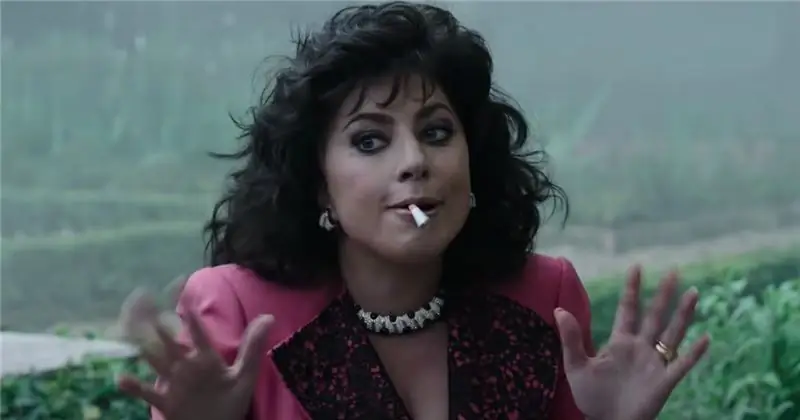 Игровой процесс Леди Гаги для House Of Gucci очень напряженный