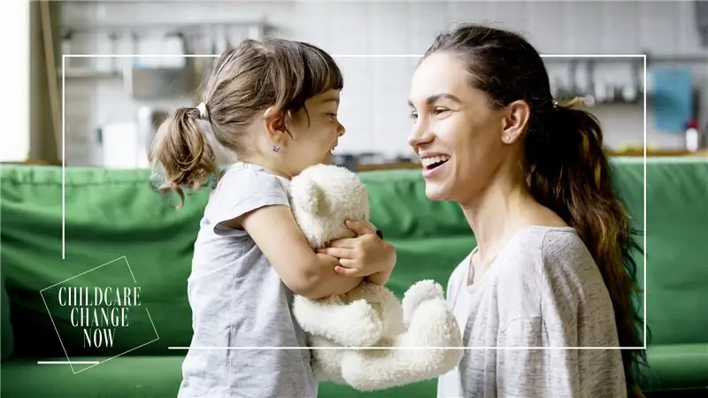 Стоимость ухода за детьми катастрофична для женщин